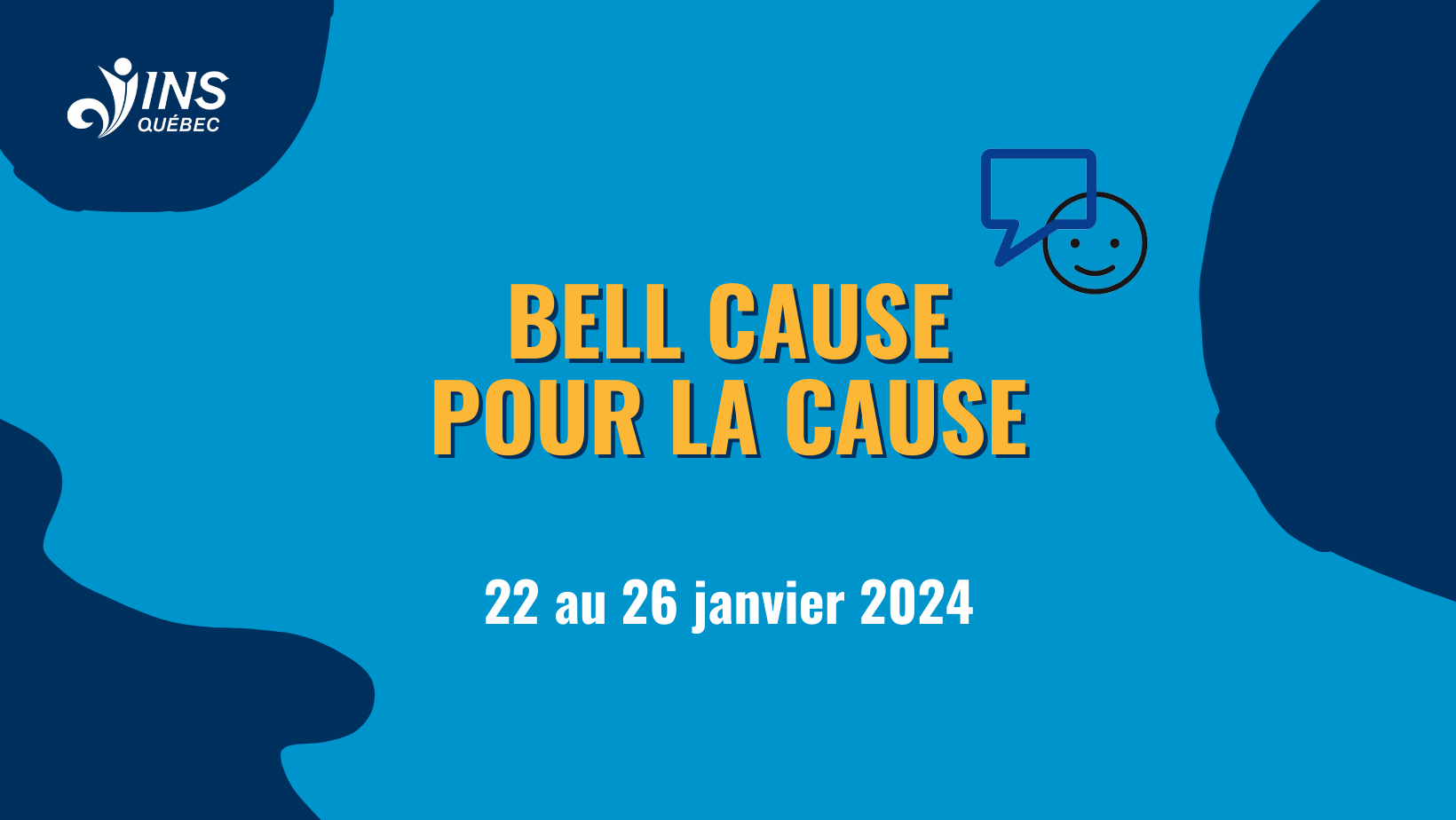 Une Semaine Remplie D Activit S Pour Bell Cause Pour La Cause   Bell Cause Pour La Cause Affiche Programmation Facebook Cover 1 1 