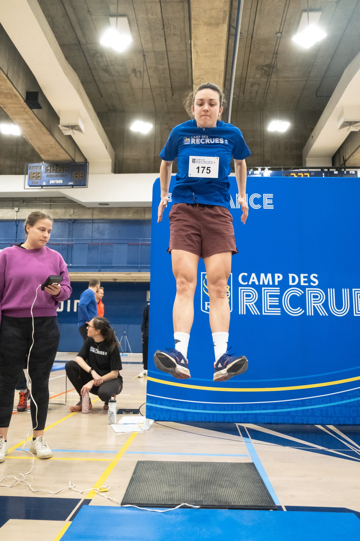 A Future Olympian At Ins Québec! 